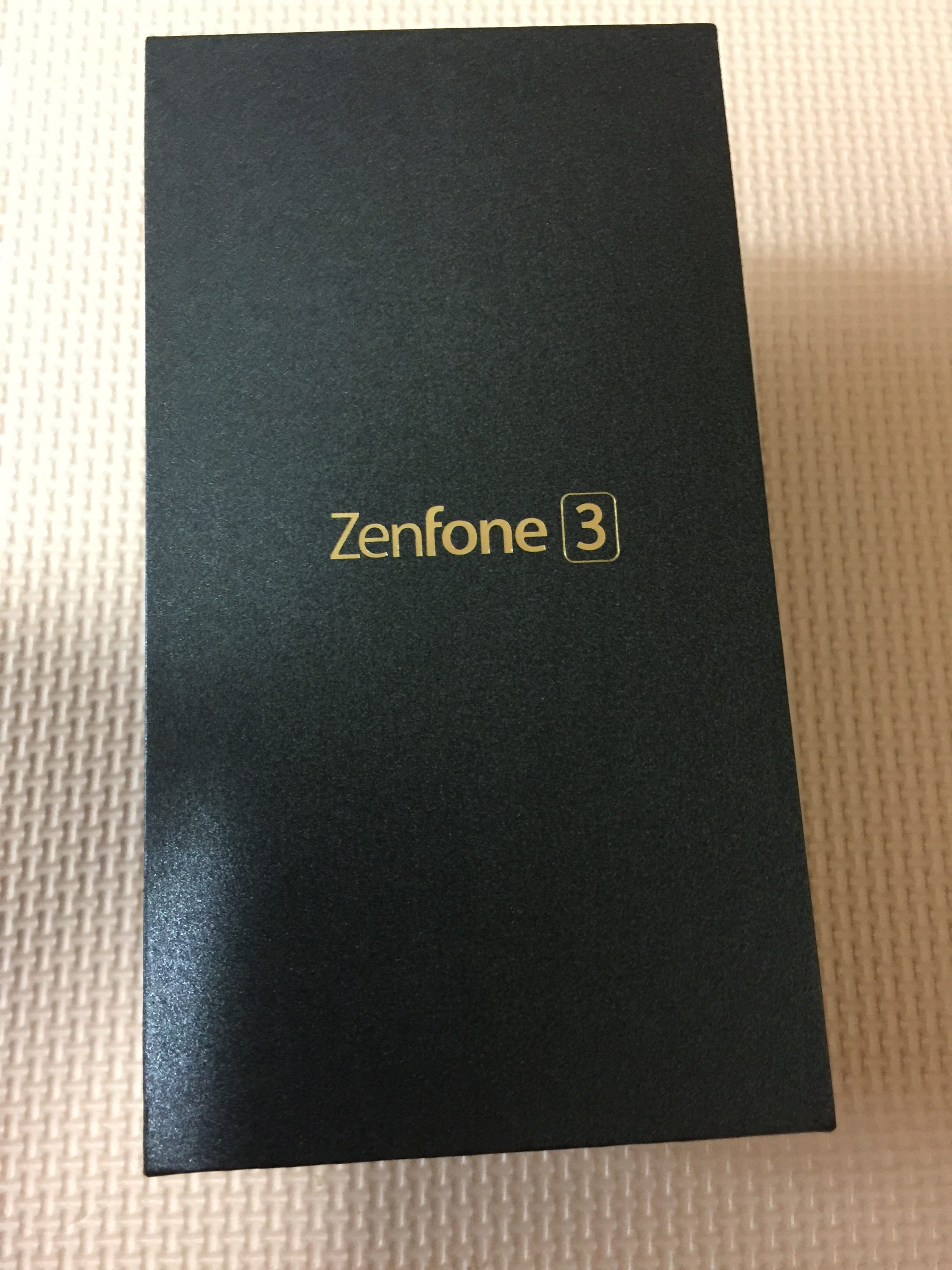 zenfone3を購入して